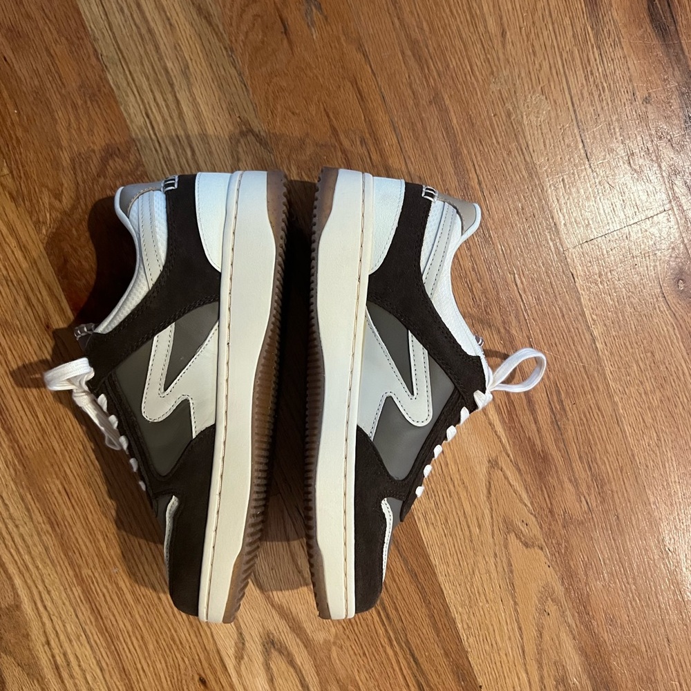 rag & bone Retro Women’s Tennis Sneakers - Never Worn, Size 10 - Picture 6 of 8